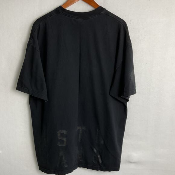 HustleGang Of America Black T Shirt 2X - Picture 3 of 9